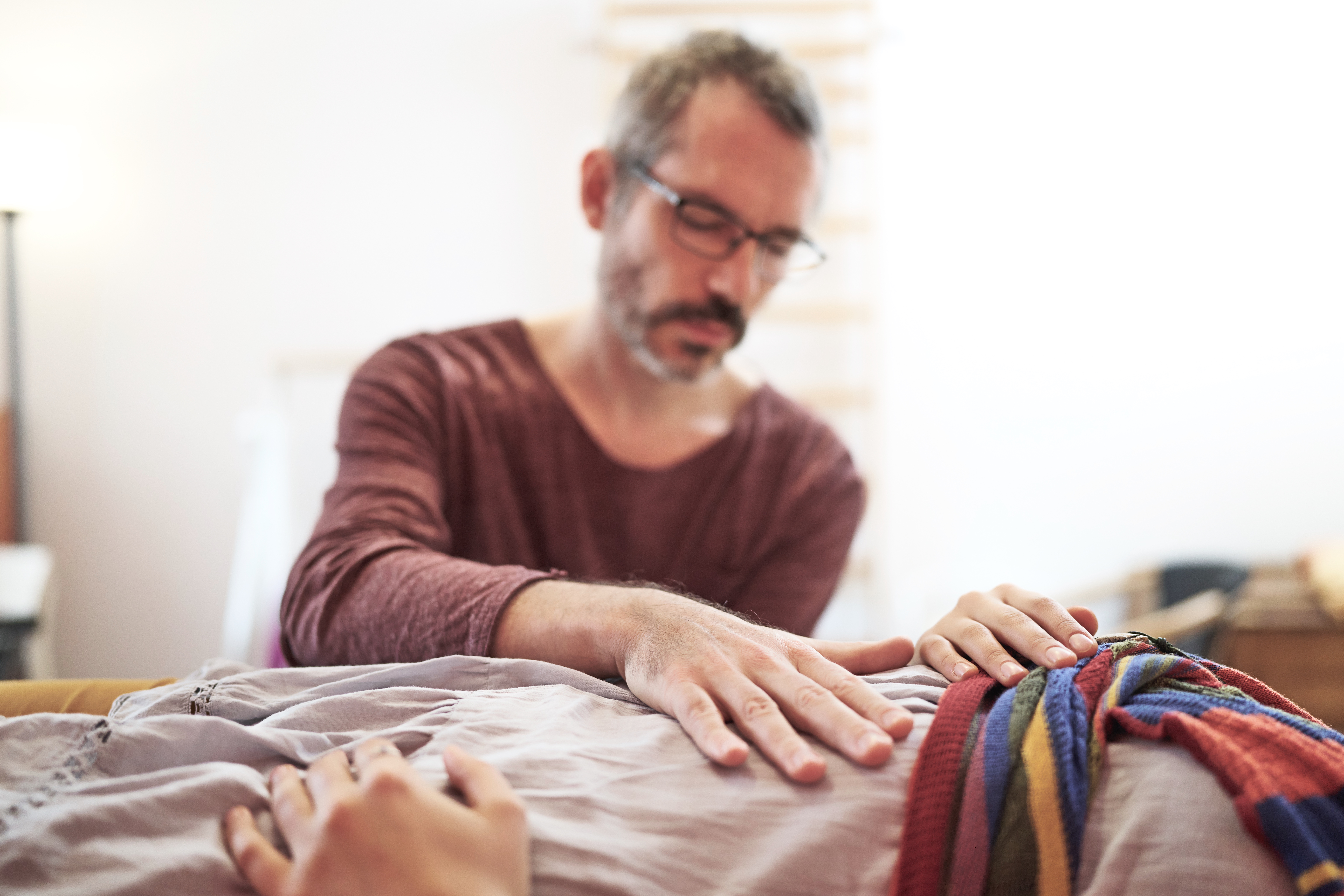 Traumaverarbeitung und Craniosacrale Therapie