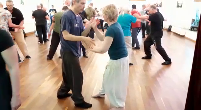 Tai Chi Push Hands