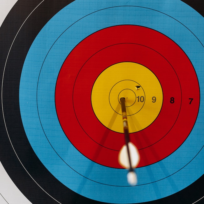 Zielsatz zum Thema Ordnung